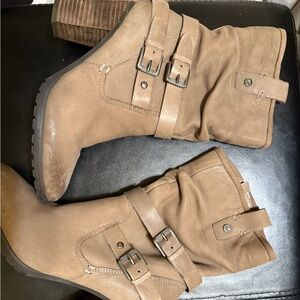 Marc Fisher calf boots